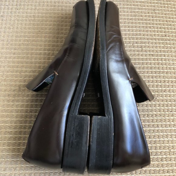 Gucci Men\'s Brown Leather Loafers main image 8